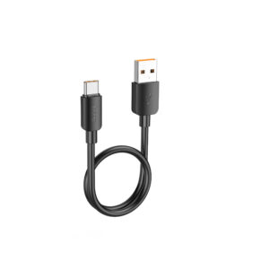 کابل USB به USB-C هوکو X96 27W طول 25 سانتی‌متر