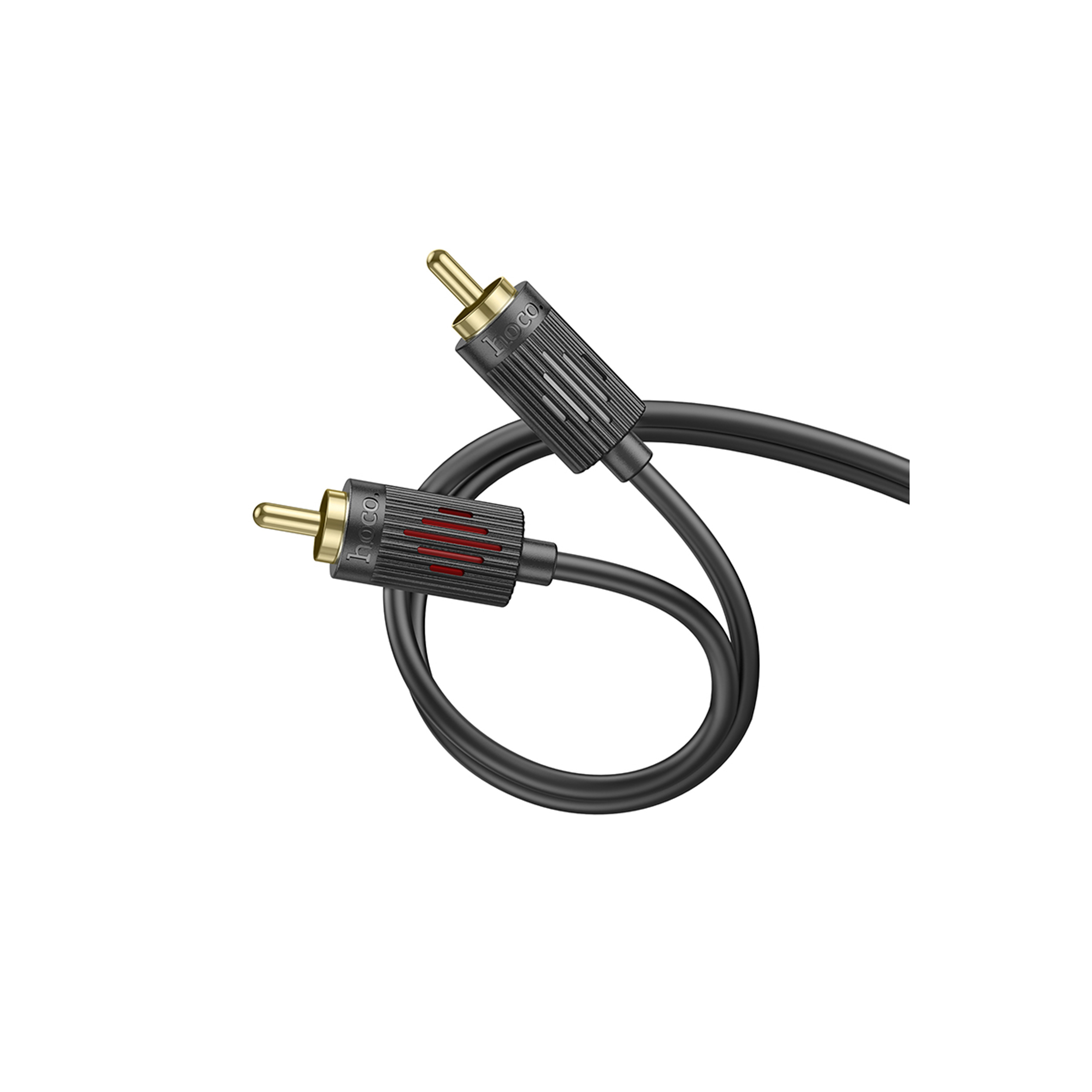 کابل تبدیل جک 3.5 میلی متری به RCA هوکو مدل UPA28 طول 1.5 متر