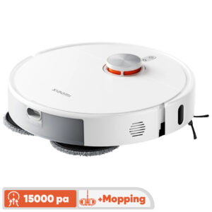 جارو رباتیک شیائومی S40 Pro با مکش ۱۵۰۰۰ پاسکال و سیستم LiDAR
