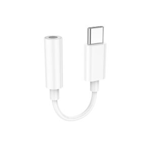 مبدل USB-C به AUX هوکو LS35 با خروجی جک 3.5 میلی‌متری