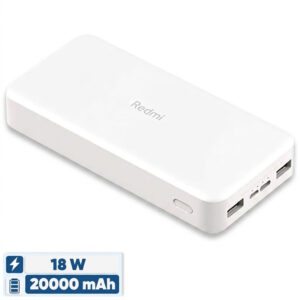پاوربانک Redmi PB200LZM با ظرفیت ۲۰۰۰۰mAh و نشانگر LED