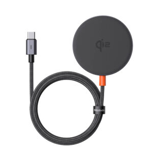 شارژر بی سیم مک دودو CH-286 با طراحی مغناطیسی و درگاه USB-C