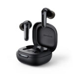 هدفون بلوتوثی Anker Soundcore P40i با کیسه شارژ مشکی و طراحی مدرن