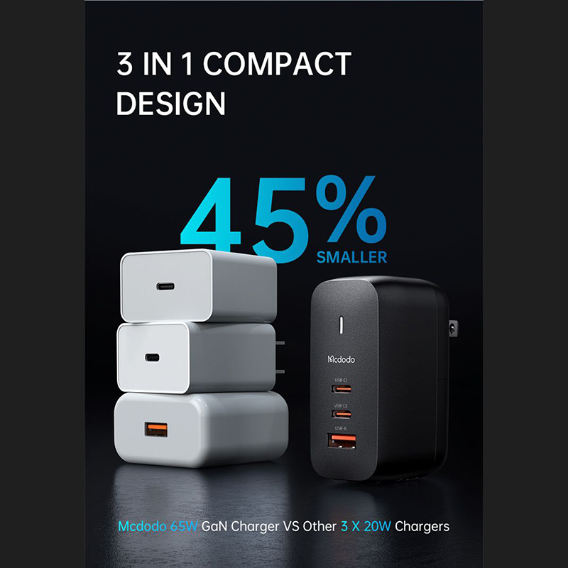 آداپتور شارژر مک دودو مدل CH-8442 - تصویر 3
