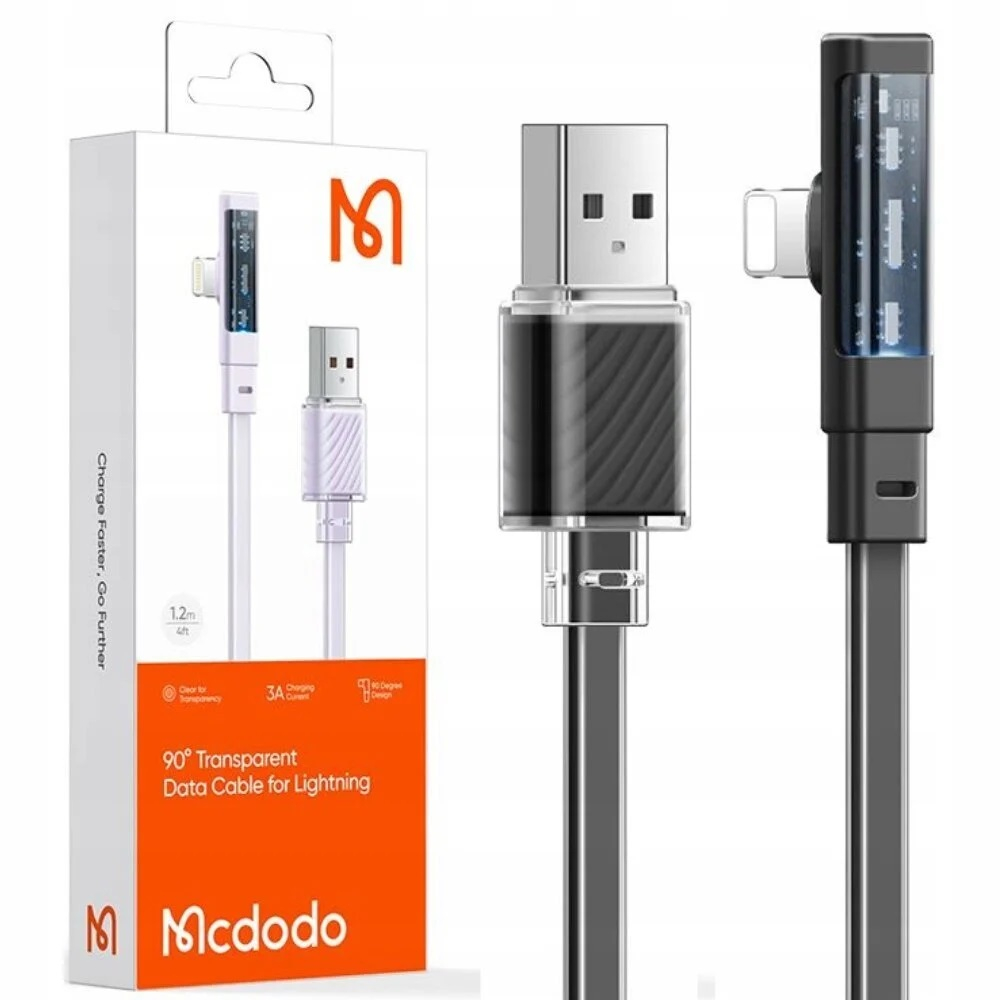 کابل تبدیل USB-C به لایتنینگ مک دودو مدل CA-341 طول 1.2 متر - تصویر 2