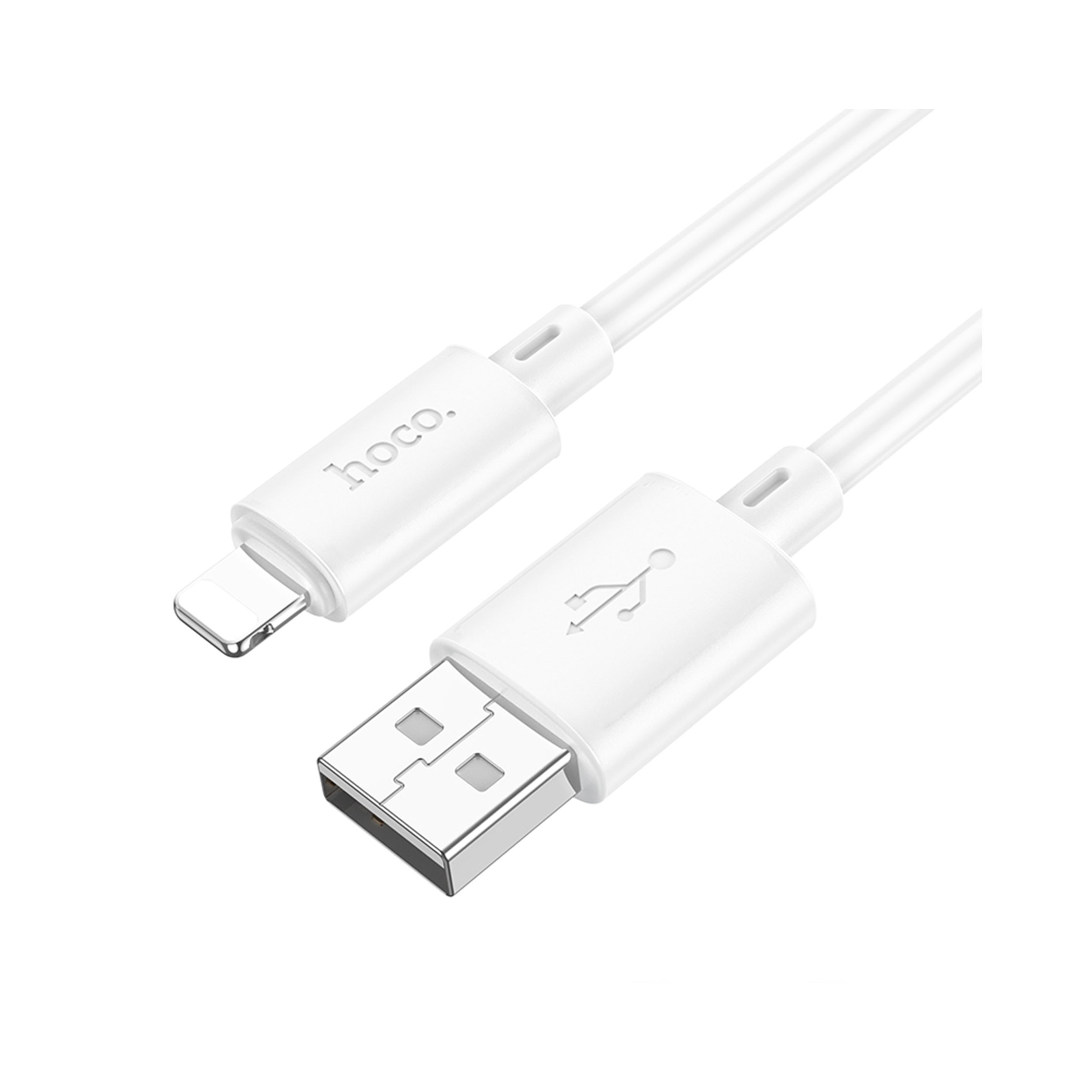 کابل تبدیل USB به لایتنینگ هوکو مدل X88 طول 1 متر