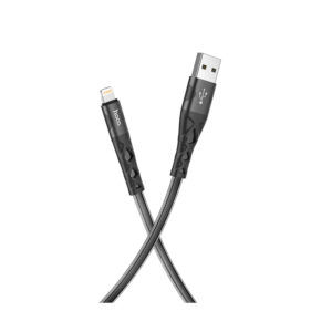 کابل تبدیل USB به لایتنینگ هوکو مدل U105 ANTI TWIST طول 1.2 متر
