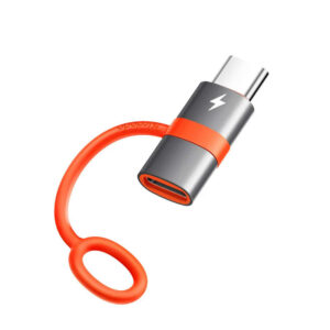 مبدل لایتنینگ به USB-C مک دودو OT-5530 با بدنه آلومینیومی و بند سیلیکونی