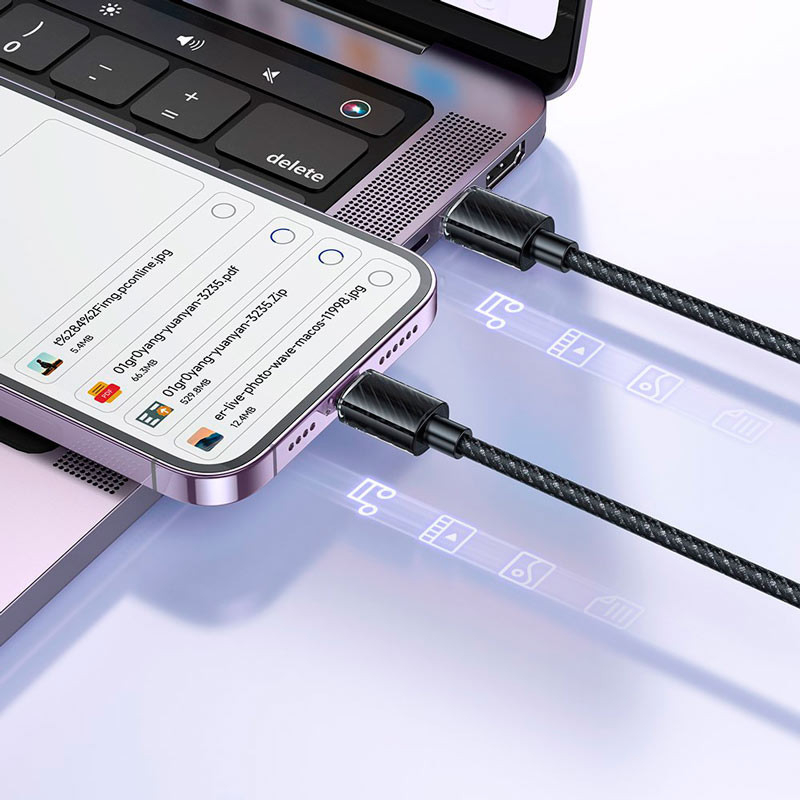 کابل تبدیل USB-C به لایتنینگ مک دودو مدل CA-366 طول 1.2 متر - تصویر 4