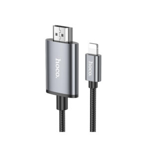 کابل لایتنینگ به HDMI هوکو UA27 به طول 2 متر