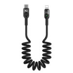 کابل مک دودو CA-1960، کابل USB-C به لایتنینگ فنری
