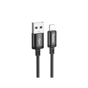 کابل USB به لایتنینگ هوکو X89 طول 1 متر