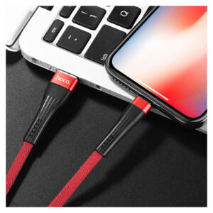 کابل تبدیل USB به لایتنینگ هوکو مدل U39 طول 1.2 متر