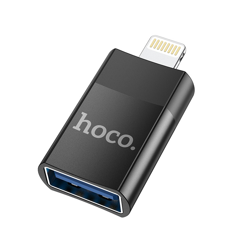 مبدل OTG لایتنینگ به USB هوکو مدل UA17 - تصویر 2