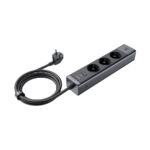چندراهی برق مک دودو CH-0620 با سه پریز، دو درگاه USB-C و یک درگاه USB-A