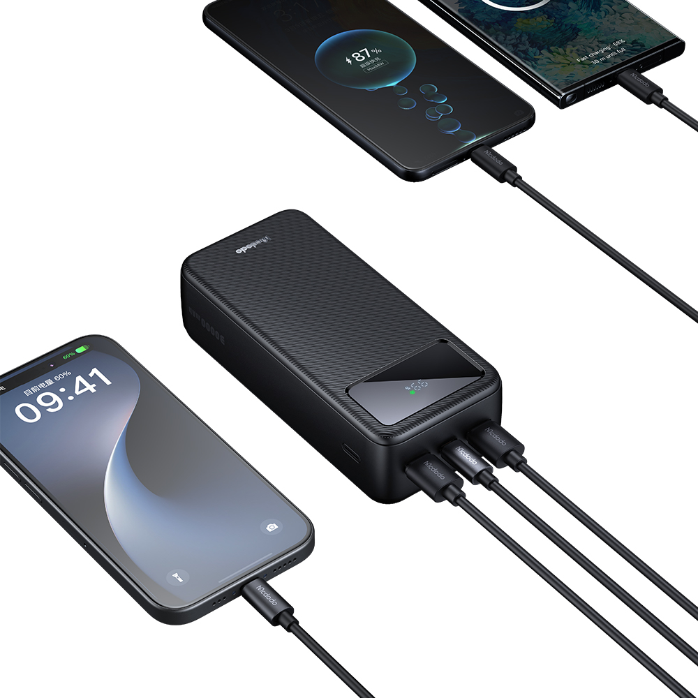 پاوربانک مک دودو مدل 22.5W MC-424 ظرفیت 30000 میلی آمپر ساعت - تصویر 4