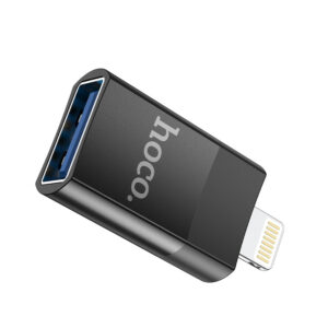 مبدل OTG لایتنینگ به USB هوکو UA17 برای آیفون و آیپد