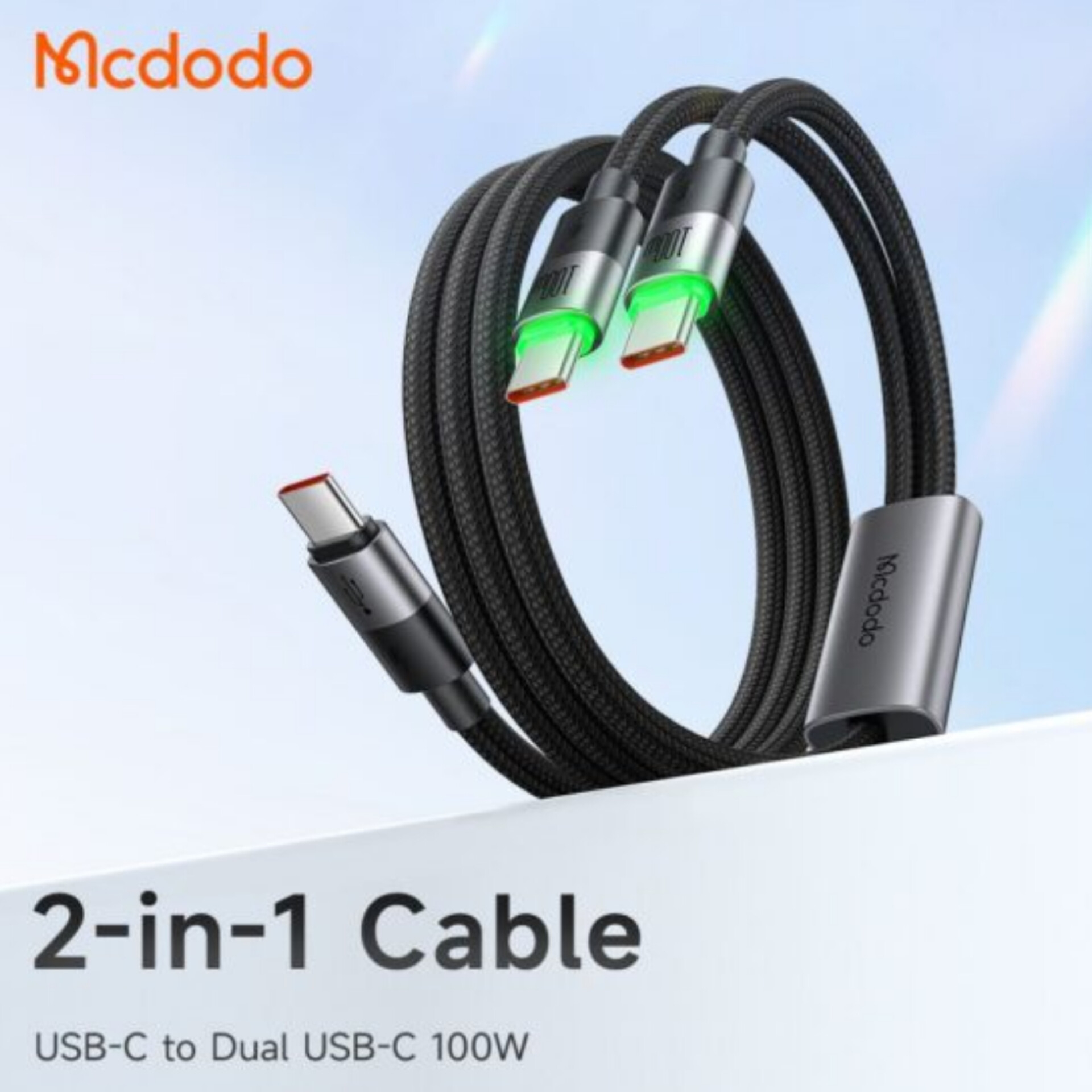 کابل usb-c مک دودو مدل ca-6740 طول1.5 متر - تصویر 4