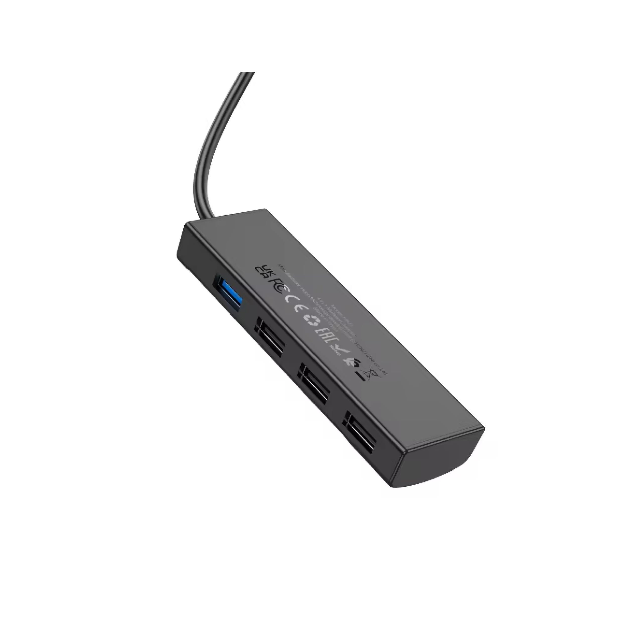 هاب 4 پورت USB-C هوکو مدل HB41 4IN1 - تصویر 3