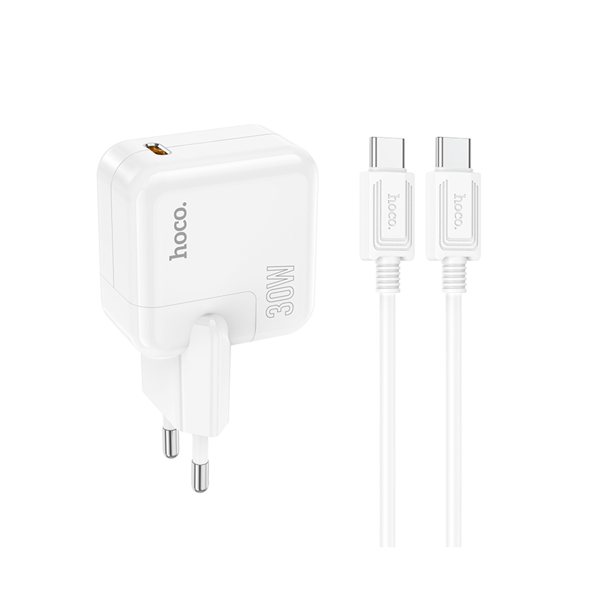 شارژر دیواری 30 وات هوکو C112A