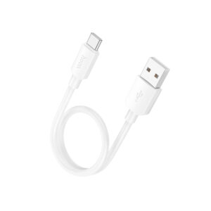 کابل تبدیل  USB به USB-C هوکو مدل X96 27W طول 0.25 متر