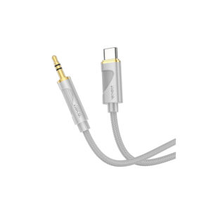 کابل تبدیل AUX به usb-c هوکو مدل UPA30 طول 1 متر