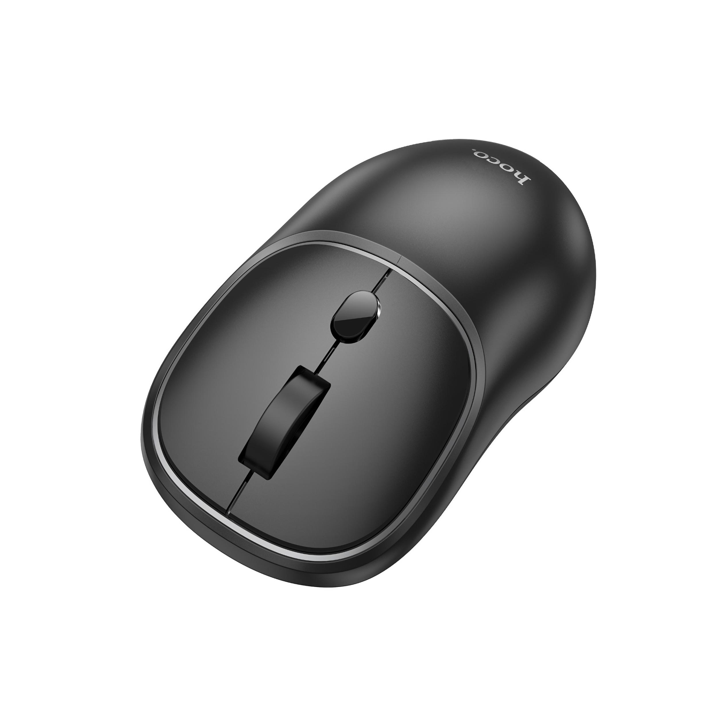 ماوس بی سیم هوکو GM25 با اتصال بلوتوث و دانگل USB