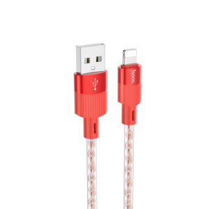 کابل USB به لایتنینگ هوکو X99 طول 1 متر