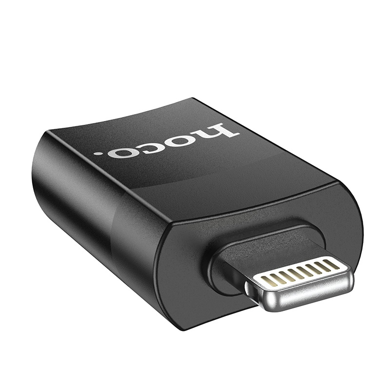 مبدل OTG لایتنینگ به USB هوکو مدل UA17 - تصویر 3