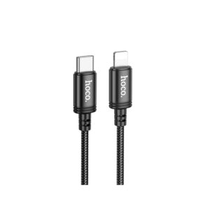 کابل USB-C به لایتنینگ هوکو X89 20W طول 1 متر