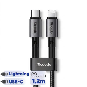 کابل مک دودو CA-2850 USB-C به لایتنینگ با طول ۱٫۲ متر