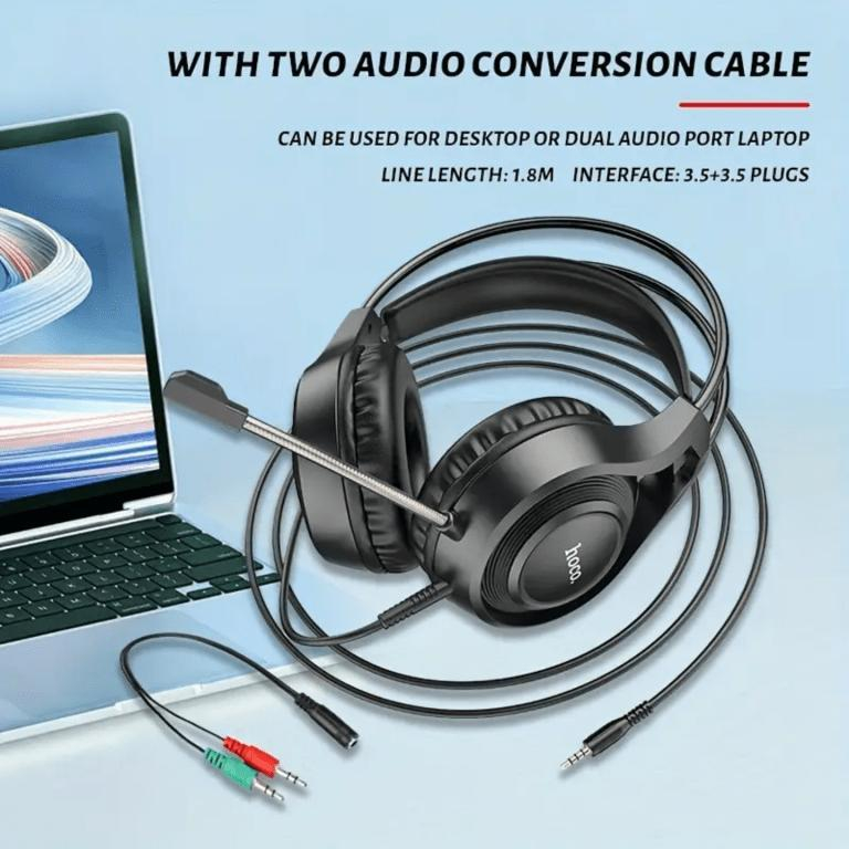 هدست مخصوص بازی هوکو مدل W106