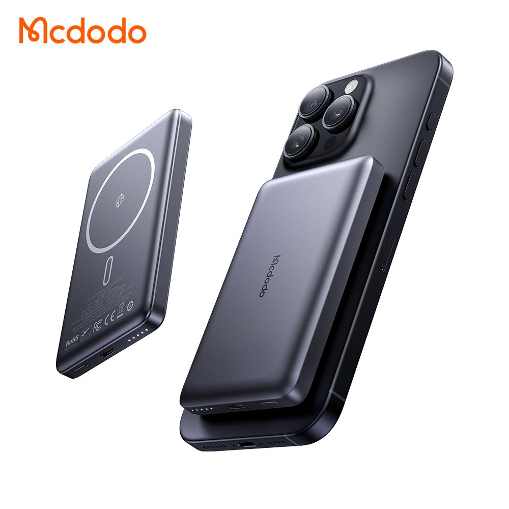 پاوربانک مک دودو مدل MC-464 ظرفیت 5000 میلی آمپر ساعت - تصویر 2