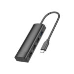 هاب 4 پورت USB-C هوکو HB41 با یک USB 3.0 و سه USB 2.0