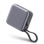 پاوربانک QCY PB10C ظرفیت 10000 میلیآمپرساعت