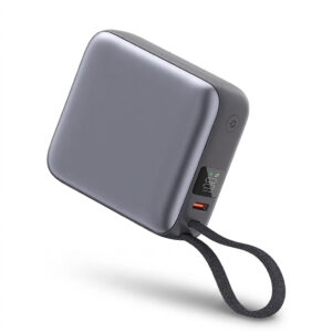 پاوربانک QCY PB10C ظرفیت 10000 میلیآمپرساعت