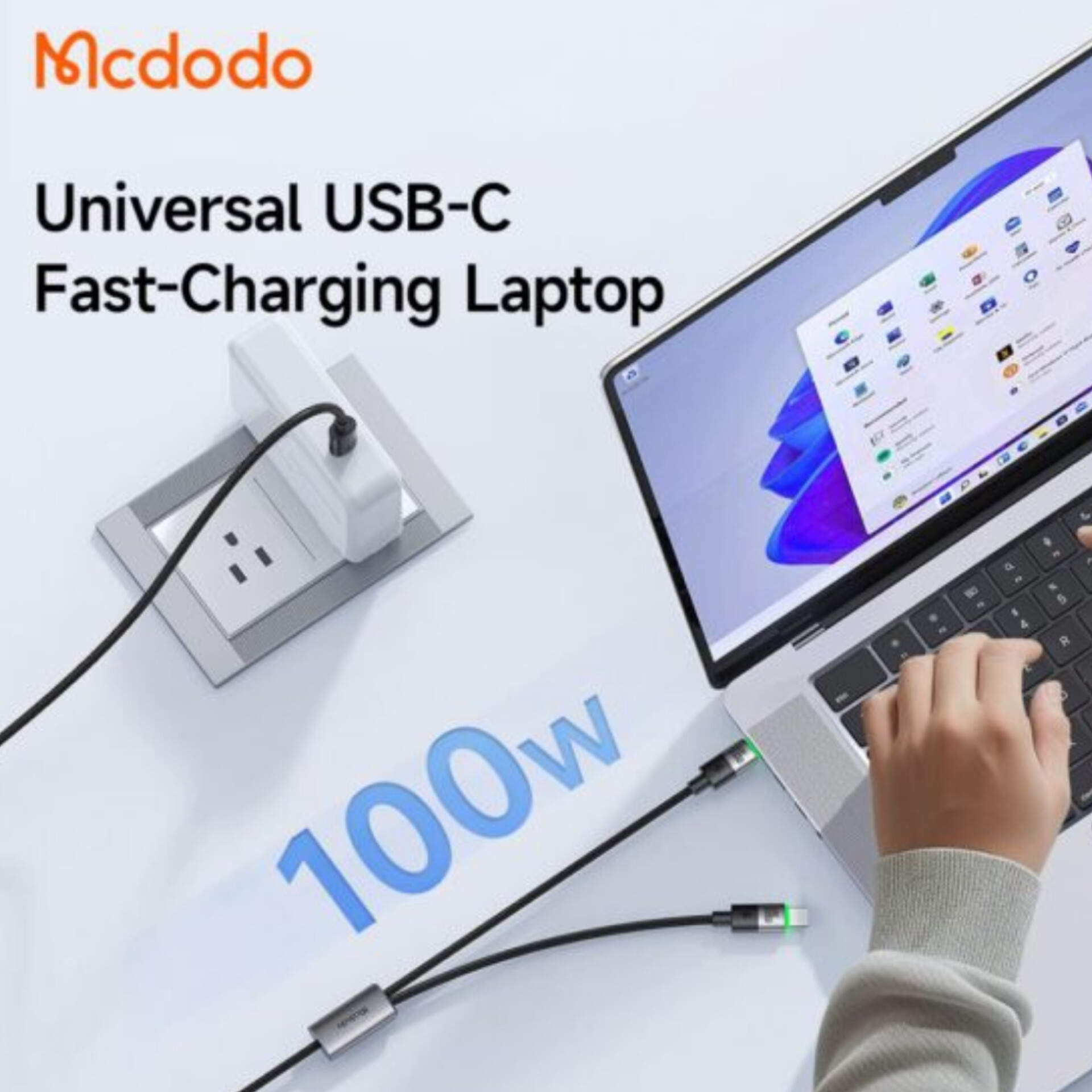 کابل usb-c مک دودو مدل ca-6740 طول1.5 متر - تصویر 2