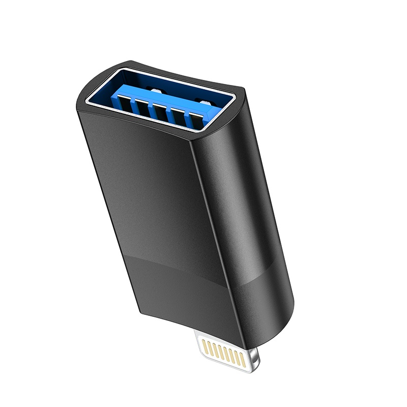 مبدل OTG لایتنینگ به USB هوکو مدل UA17 - تصویر 4