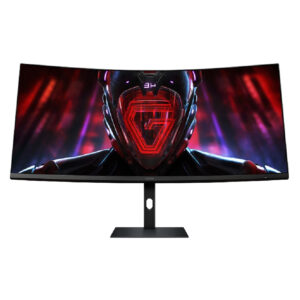 مانیتور خمیده گیمینگ شیائومی 34 اینچ G34WQi – 180Hz و پنل VA