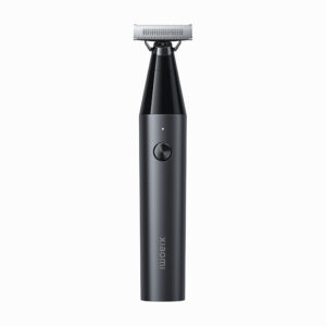 ماشین اصلاح صورت شیائومی مدل X300 UniBlade با تیغه سه جهته استیل ضدزنگ، ضدآب، باتری 1000 میلیآمپر ساعت، شارژ وایرلس، شانه قابل تنظیم از 0.5 تا 12 میلیمتر، طراحی ارگونومیک و مکانیزم قفل مسافرتی
