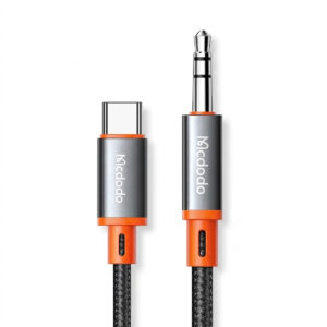 کابل AUX مک دودو CA-0820 با رابط USB-C به جک ۳.۵ میلی‌متری