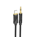 کابل تبدیل AUX به USB-C هوکو UPA30