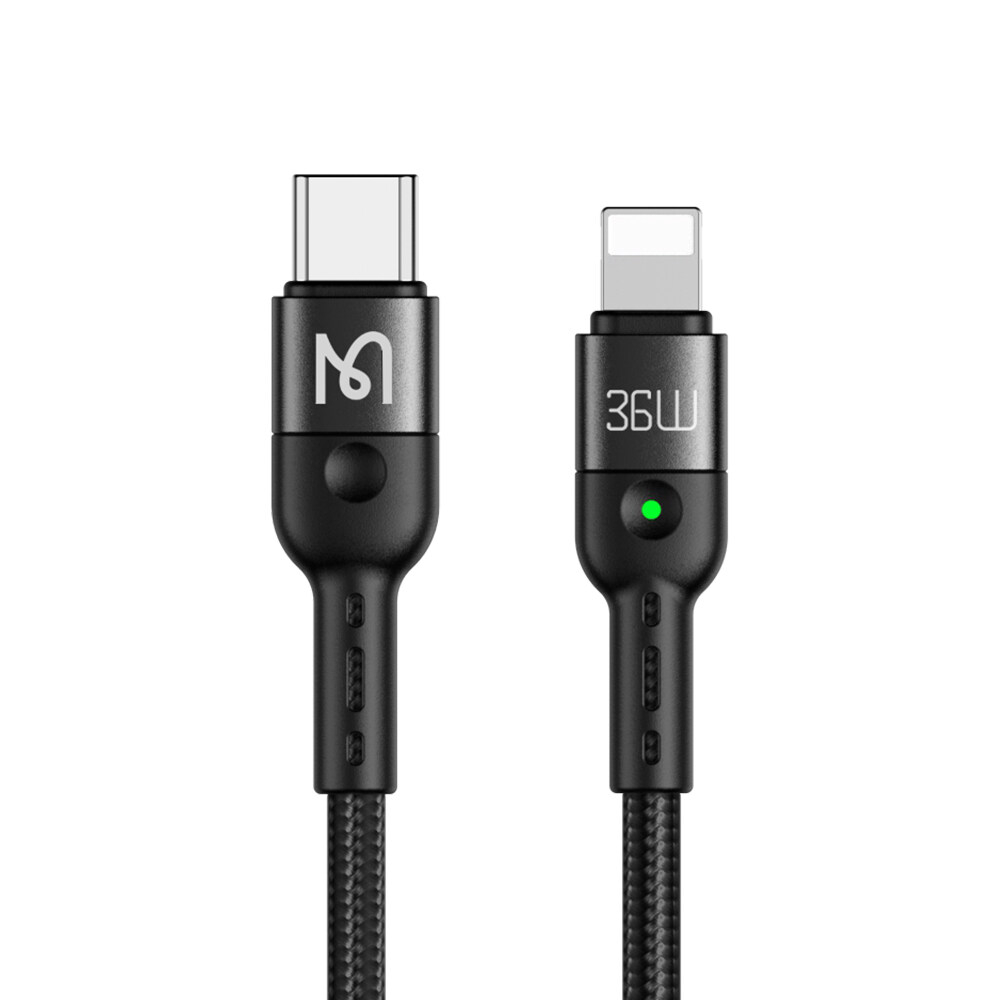 کابل تبدیل USB-C به لایتنینگ مک دودو مدل CA-1960 طول 1.8 متر - تصویر 2