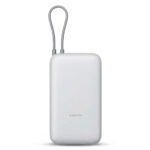 پاوربانک Xiaomi PB2020MI با کابل داخلی USB-C و نمایشگر LED