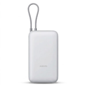 پاوربانک Xiaomi PB2020MI با کابل داخلی USB-C و نمایشگر LED