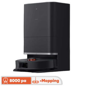 جارو رباتیک شیائومی X20 Max با مکش ۸۰۰۰ پاسکال و شست‌وشوی خودکار