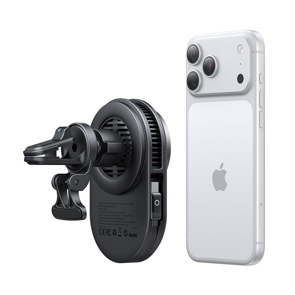 پایه نگهدارنده و شارژر بی سیم گوشی موبایل مک دودو مدل CH-840 - تصویر 2