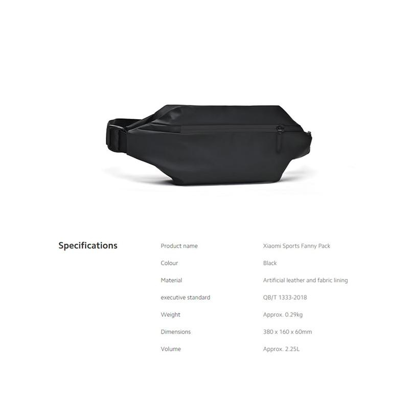 کیف کمری شیائومی مدل Sports Fanny Pack M8101614