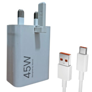 شارژر دیواری 45 وات شیائومی MDY-17-EG همراه کابل