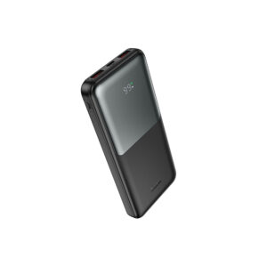 پاوربانک هوکو J136 ظرفیت 10000 میلی آمپر ساعت با نمایشگر LCD